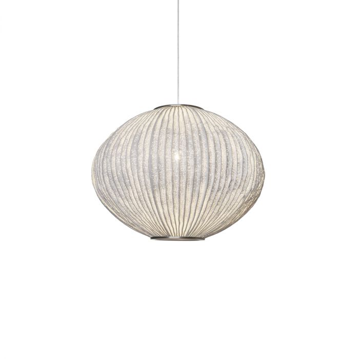 Coral Seaurchin Small Suspensions Blanc