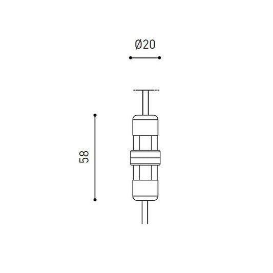 Connecteur IP67 Dark