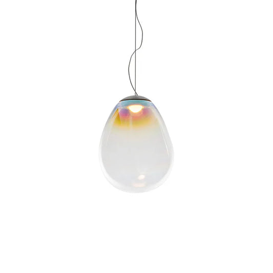 Stellar Nebula Small Suspensions LED Transparent irisé