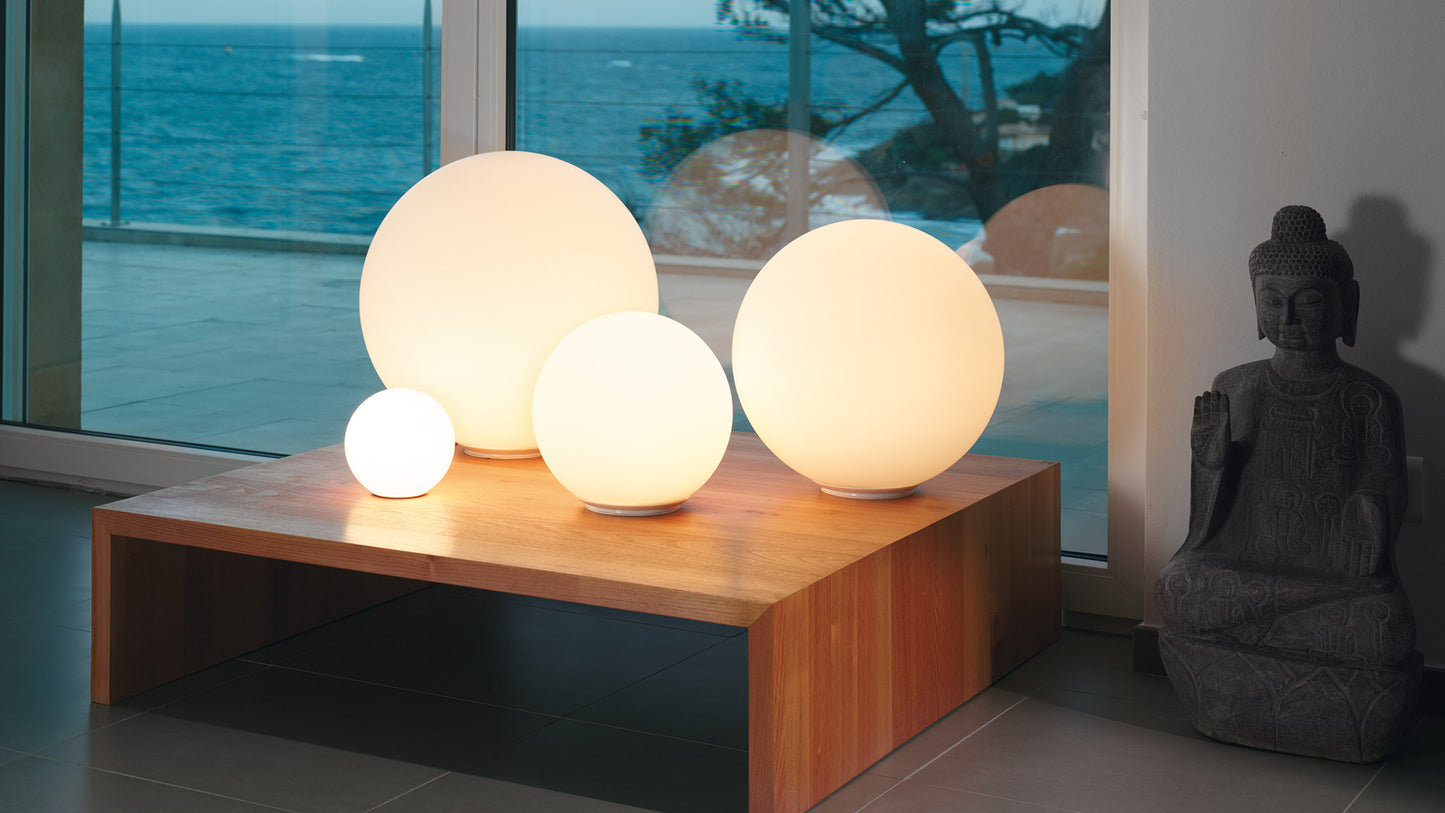 Dioscuri Lampes de table Blanc ø42cm