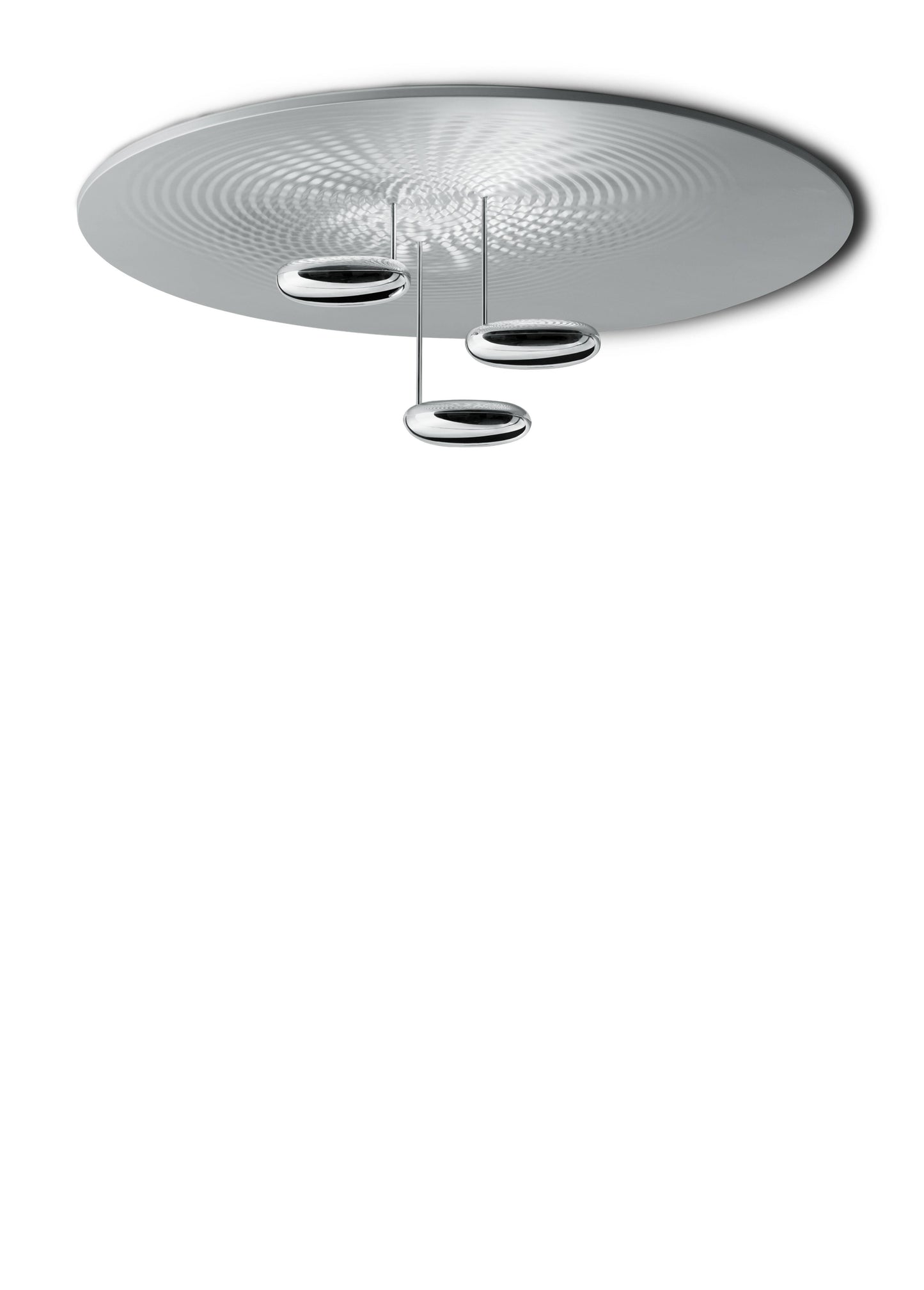 Droplet Plafonniers LED Argent