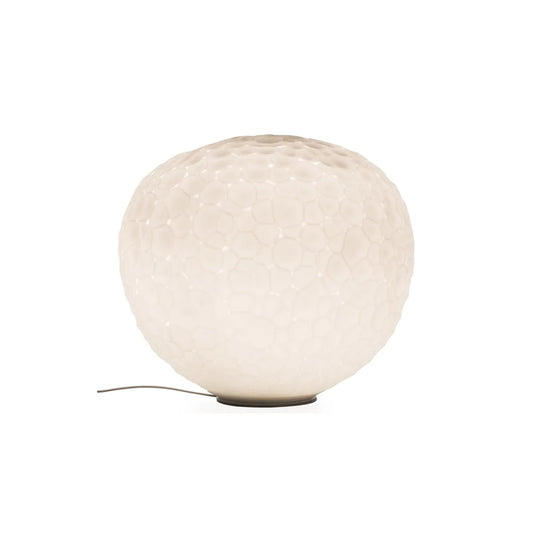 Meteorite Ø35cm Lampes de table Blanc