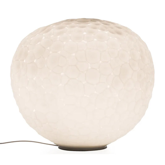 Meteorite Ø15cm Lampes de table Blanc