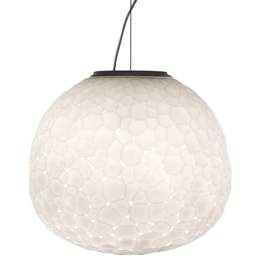 Meteorite Ø48cm Suspensions Blanc