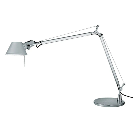 Tolomeo Mini LED Lampes de bureau gris aluminium 3000K