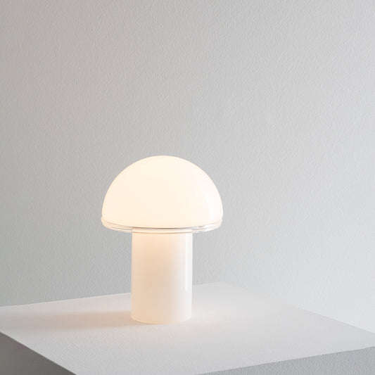 Onfale Petit Lampes de table Blanc