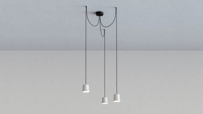 Gio Light cluster Suspensions LED