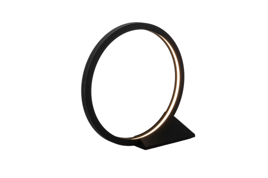 "O" Outdoor Lampes de sol LED Noir