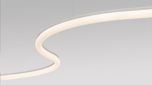 La Linea Plafonnier/Appliques LED Blanc