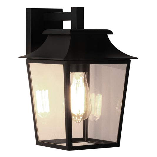 Richmond Lantern 200 Appliques Outdoor Noir