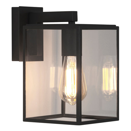 Box Lantern 270 Appliques Outdoor Noir