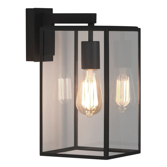 Box Lantern 350 Appliques Outdoor Noir