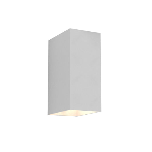 Oslo 160 Concrete Appliques LED Gris clair