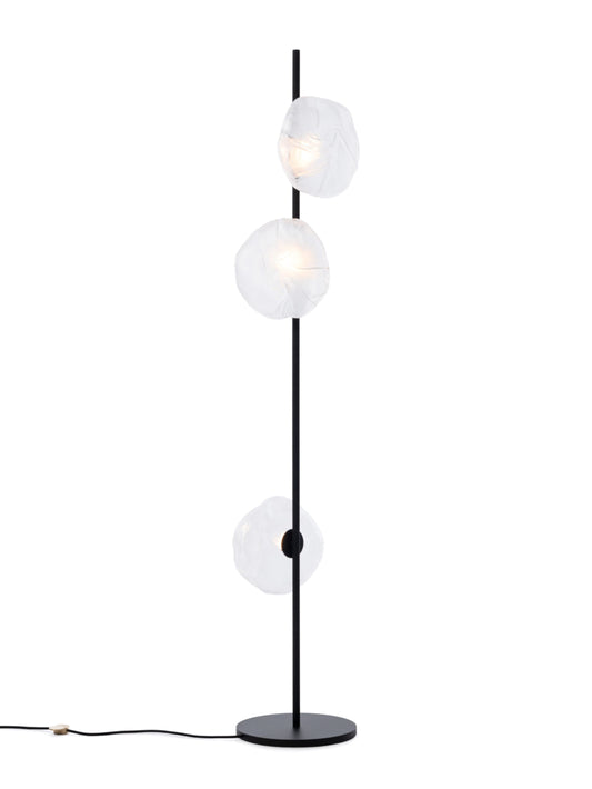 73.3SF Floor 180cm Lampadaires Noir