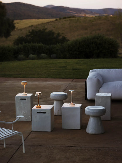 Bon Jour unplugged blanc Baladeuses et nomades LED