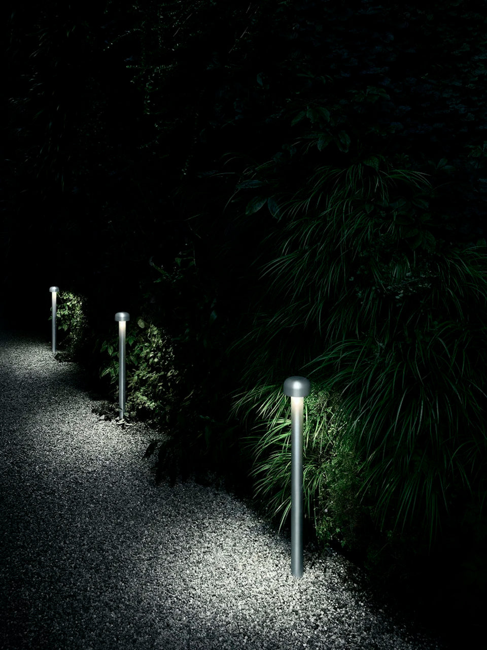 Bellhop Bollard H.85cm Lampes de sol Outdoor LED