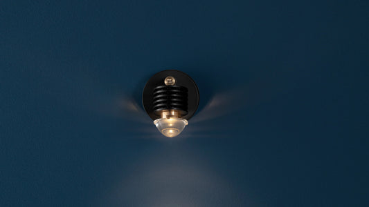 EC 301 applique LED Noir