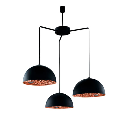 Stchu Moon 02 Chandelier Suspensions multiples LED ø40cm