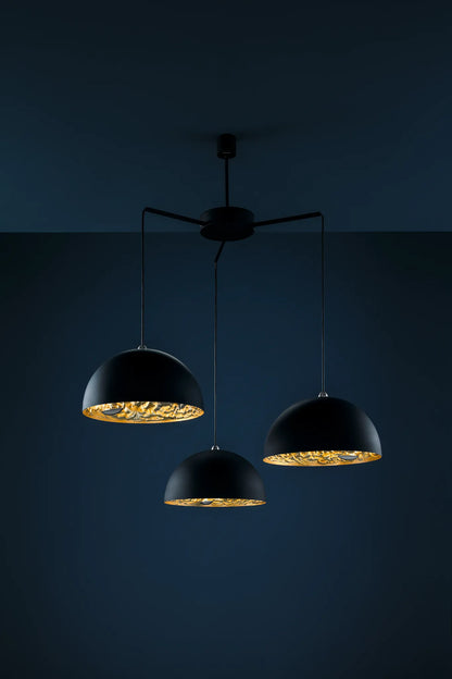 Stchu Moon 02 Chandelier Suspensions multiples LED ø40cm