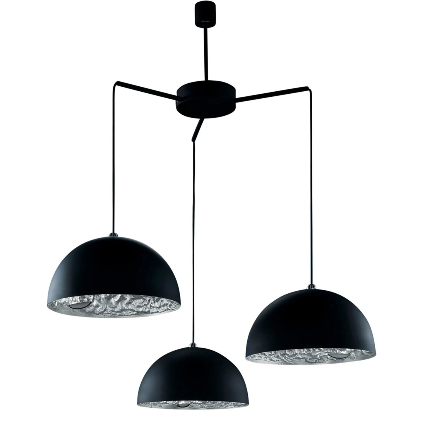 Stchu Moon 02 Chandelier Suspensions multiples LED ø40cm