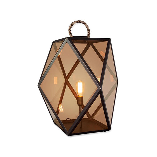 Muse Lantern medium Lampes à poser Bronze