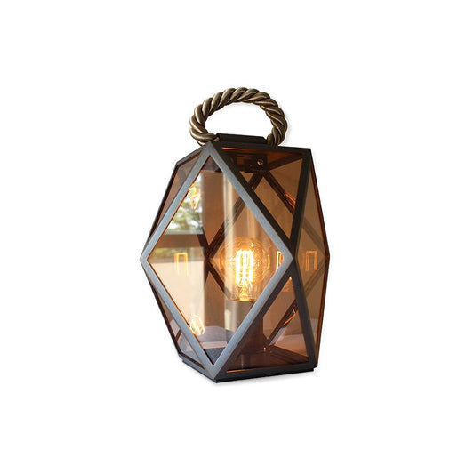 Muse Lantern small Lampes à poser Bronze