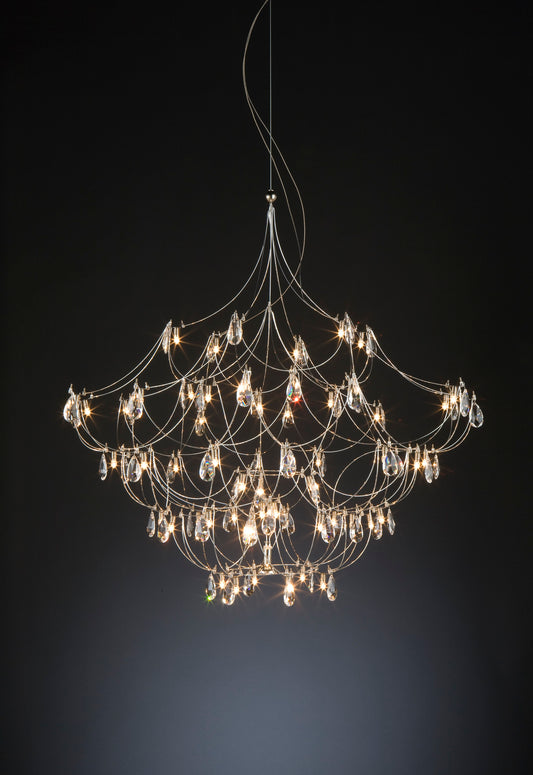 Crystal Galaxy Suspensions LED