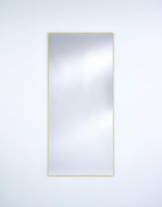 Lucka Frosted Gold XL Miroirs Doré