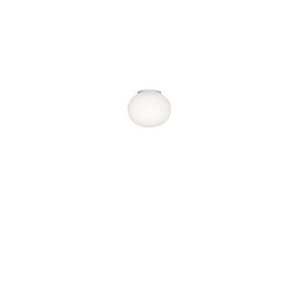 Mini Glo Ball Appliques IP44 Blanc