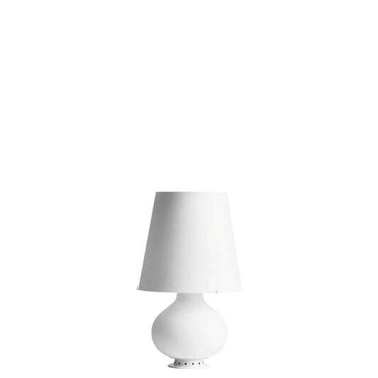 Fontana Small L'Originale avec Double interrupteur Lampes de table Blanc