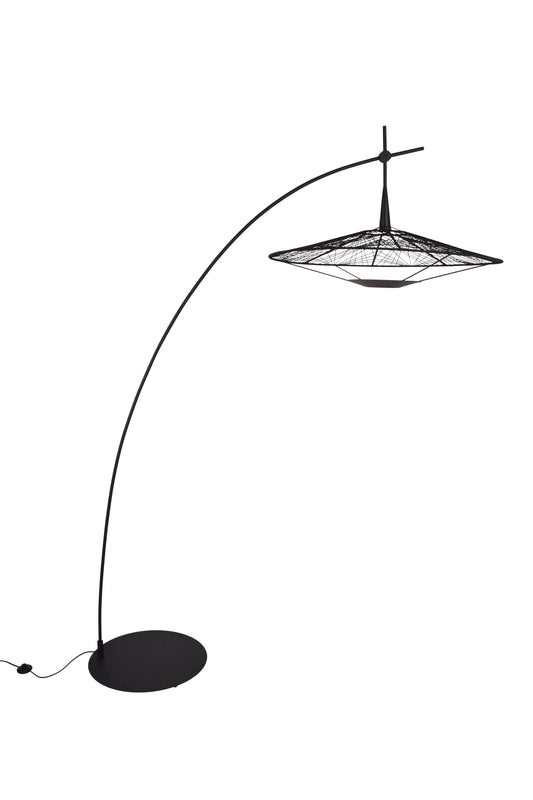 Carpa Lampadaires Noir