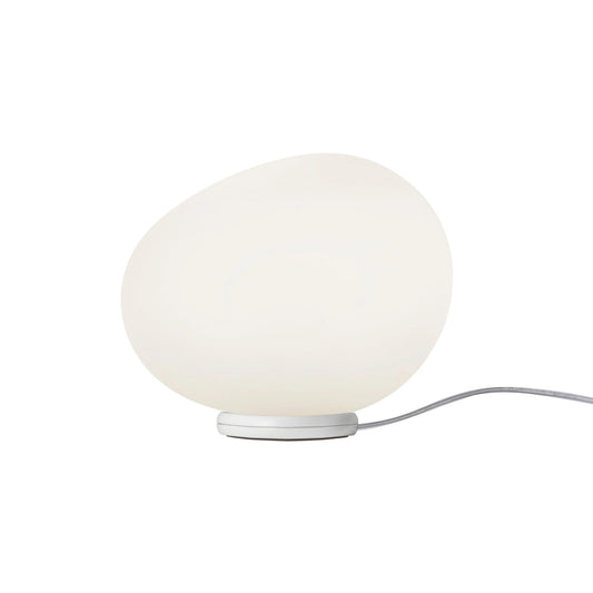 Gregg Grande Lampes de table Blanc avec variateur