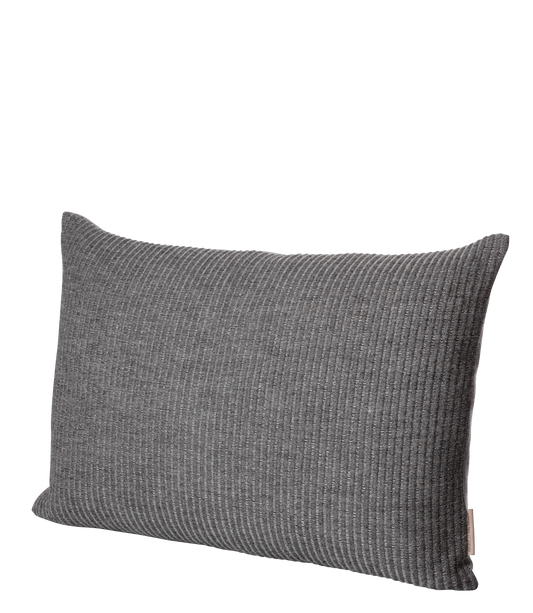 Coussin Aiayu 40 x 60cm Anthracite