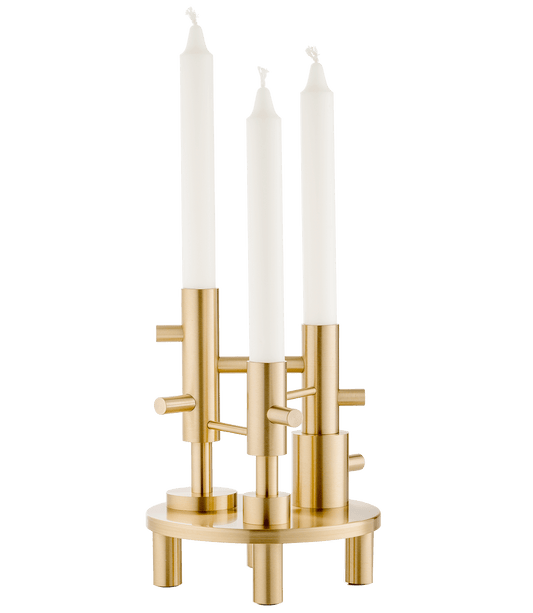 Bougeoir Candleholder Laiton