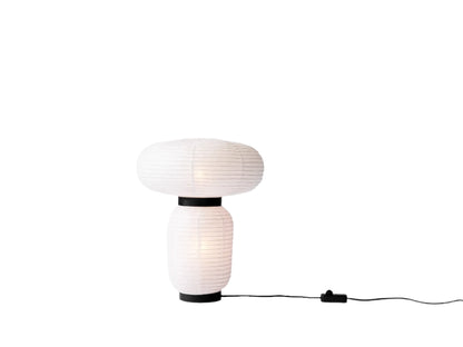 Formakami JH18 Lampes à poser Blanc ivoire-Chêne noir