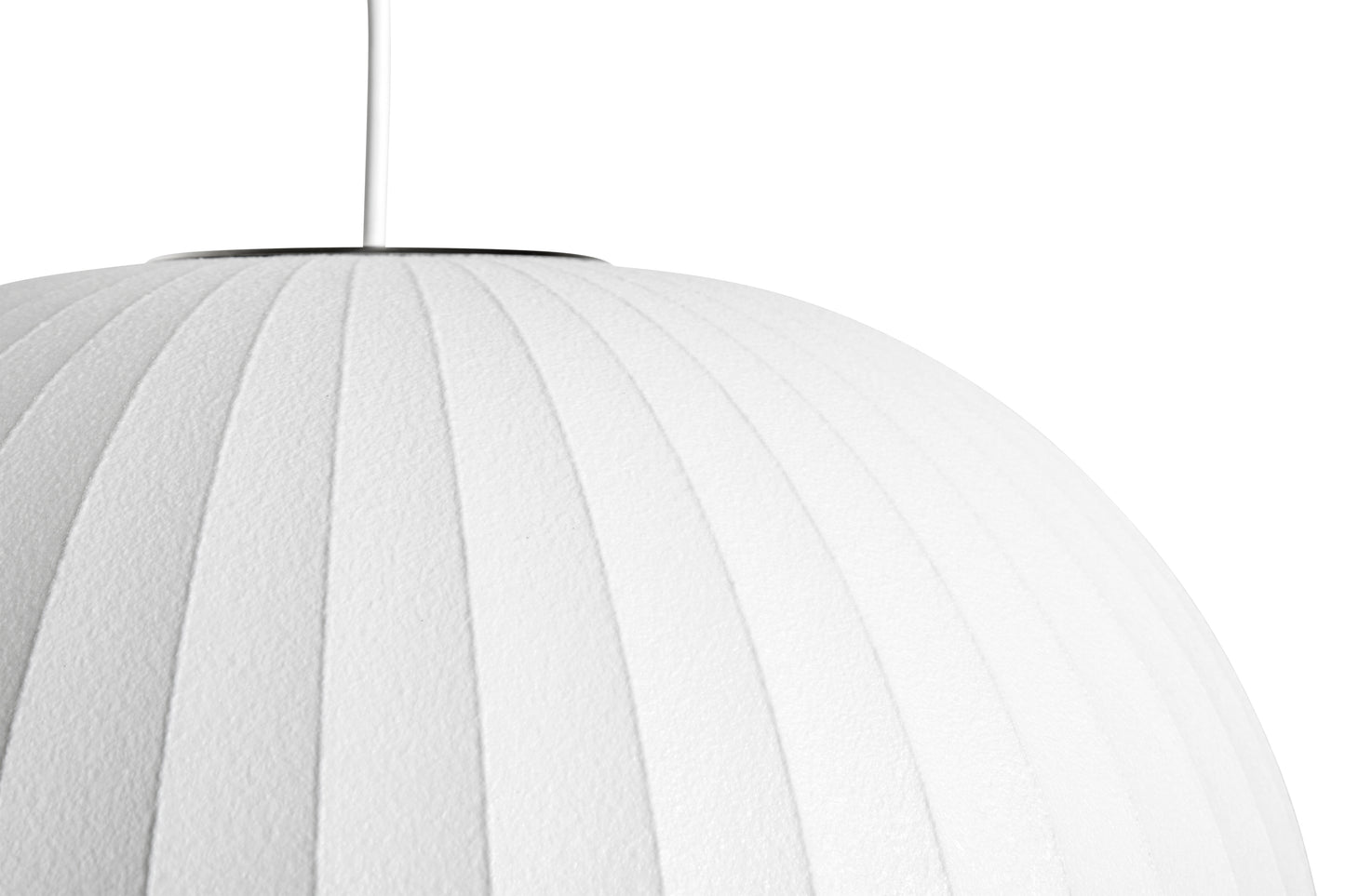 Nelson Ball Bubble Pendant Medium Suspensions Blanc cassé