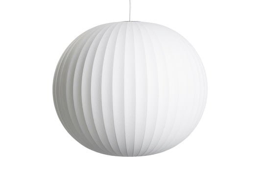 Nelson Ball Bubble Pendant Large Suspensions Blanc cassé