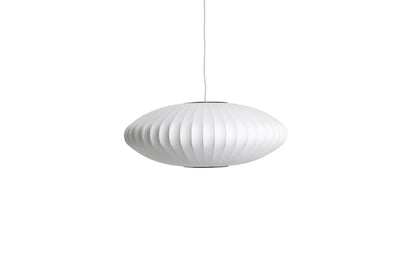 Nelson Saucer Bubble Pendant Small Suspensions Blanc cassé