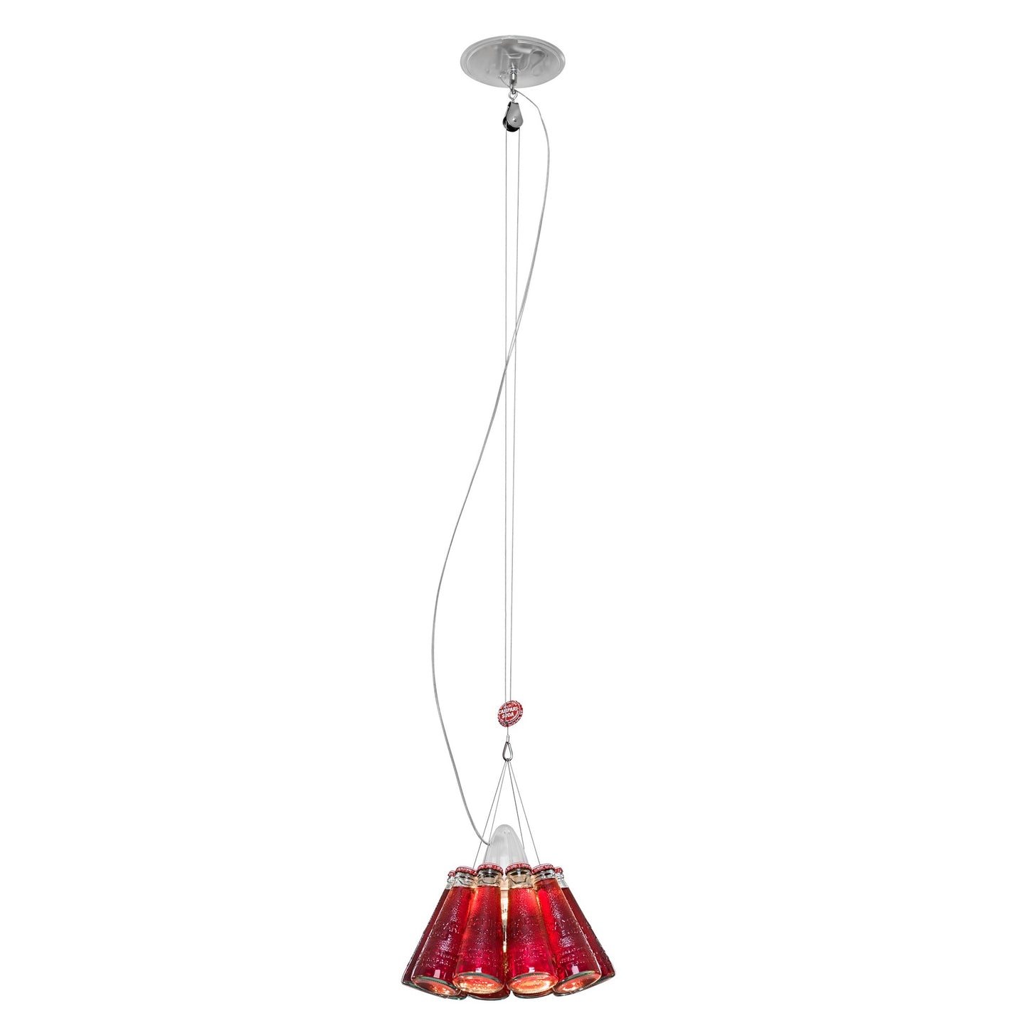 Campari Light Suspensions Rouge