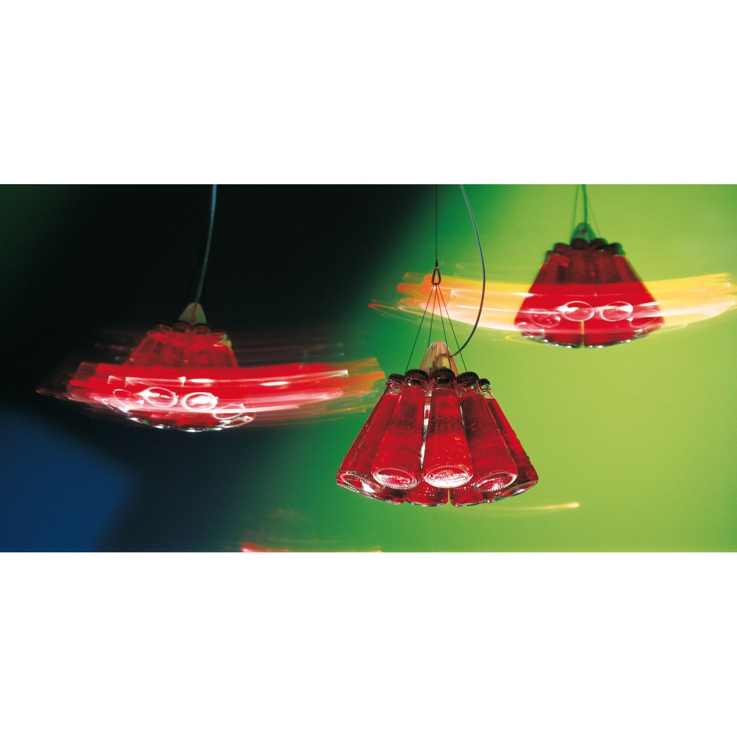 Campari Light Suspensions Rouge