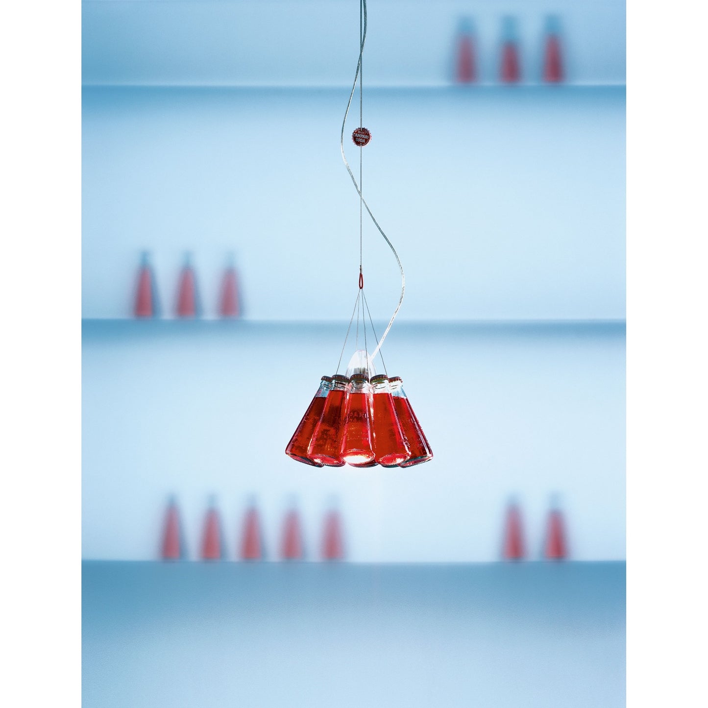 Campari Light Suspensions Rouge