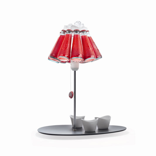 Campari Bar Lampes de table Rouge