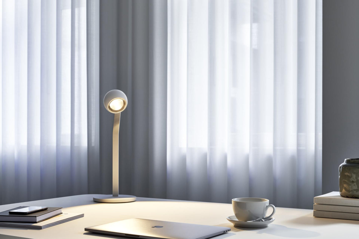 IO tavolo C Lampes de bureau LED