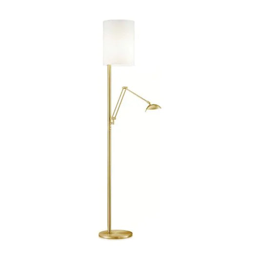 Kira L Lampadaires Liseuses Laiton