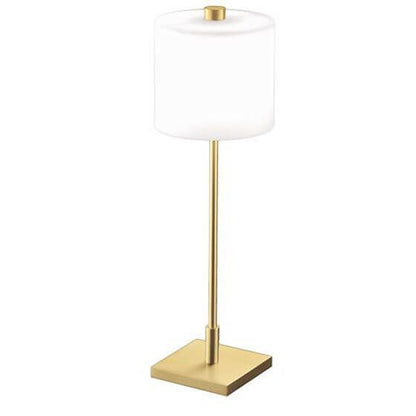 Gisa Lampes à poser Blanc mat