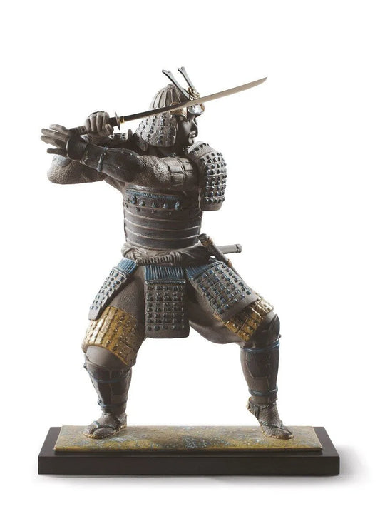 Samurai Warrior figurine Noir