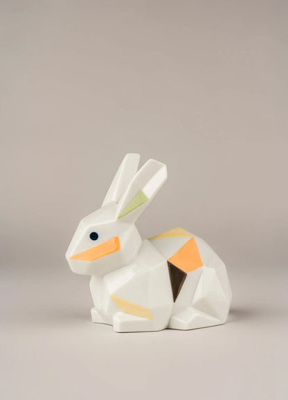 Lapin Figurines Multicouleurs