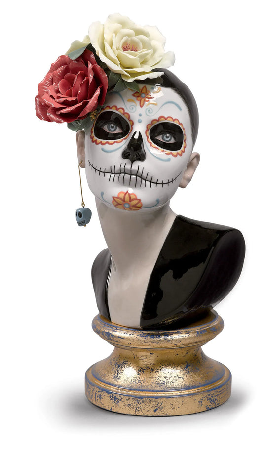 Beautiful Catrina Figurines Noir