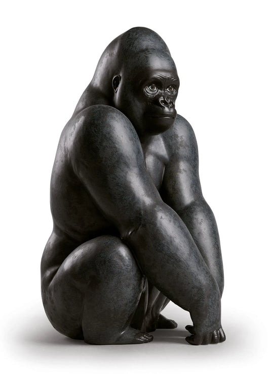 Gorilla Figurines Noir