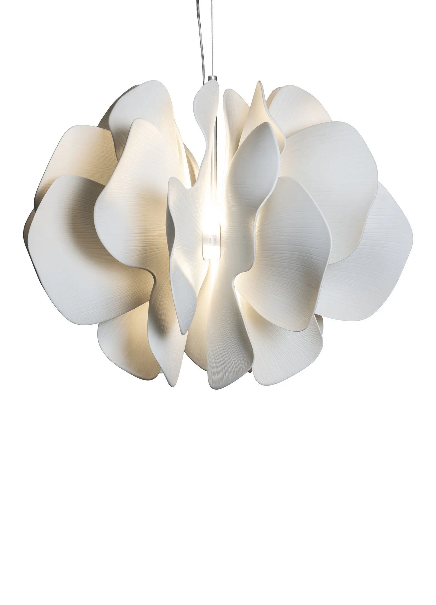 Nightbloom ø68cm Suspensions Blanc